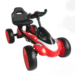 BEBESIT - Go Kart Corsa GK5023 Rojo