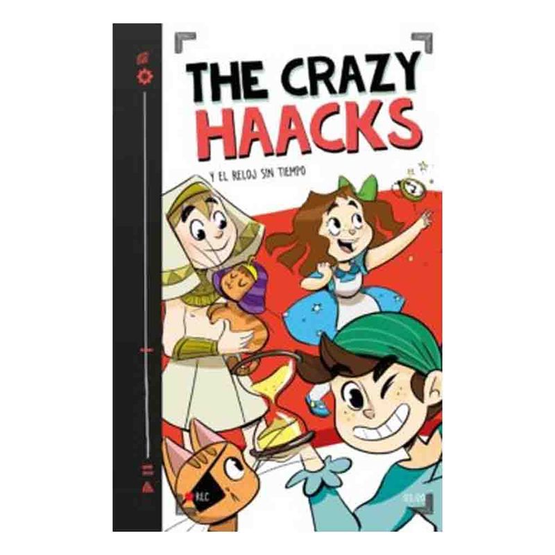 MONTENA - The Crazy Hacks - The Crazy Haacks Y El Reloj Sin Tiempo