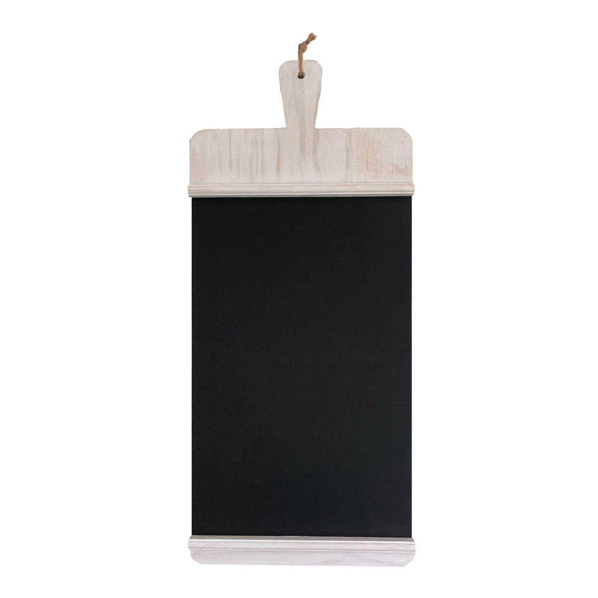 PROCHEF - Pizarra Deco para colgar 90x40 cm Madera Natural