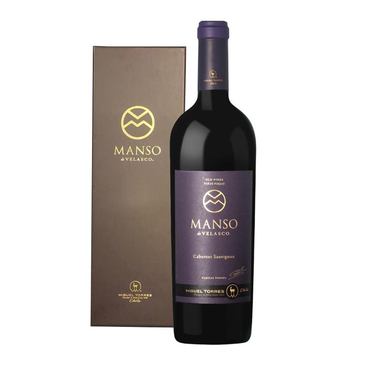 MIGUEL TORRES - Vino Miguel Torres Manso De Velasco, Cabernet Sauvignon - Rojo