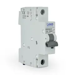 LEXO - INTERRUPTOR AUTOMATICO 1x63A 10KA C