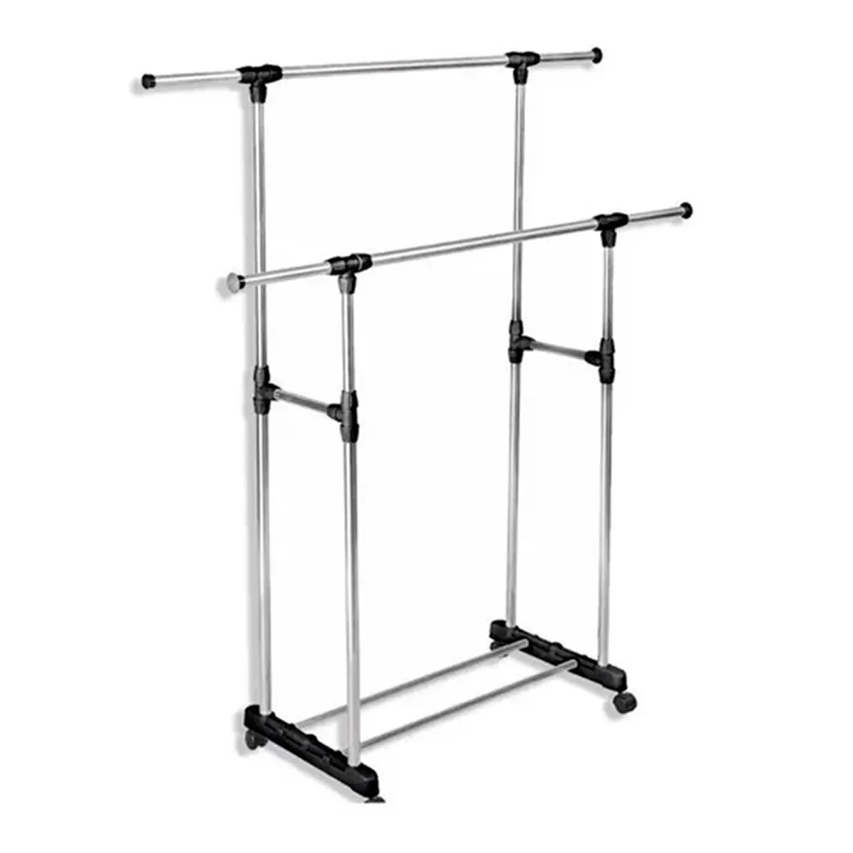 OFERTABKN - Perchero Colgador De Ropa Exhibicion Metalico Doble