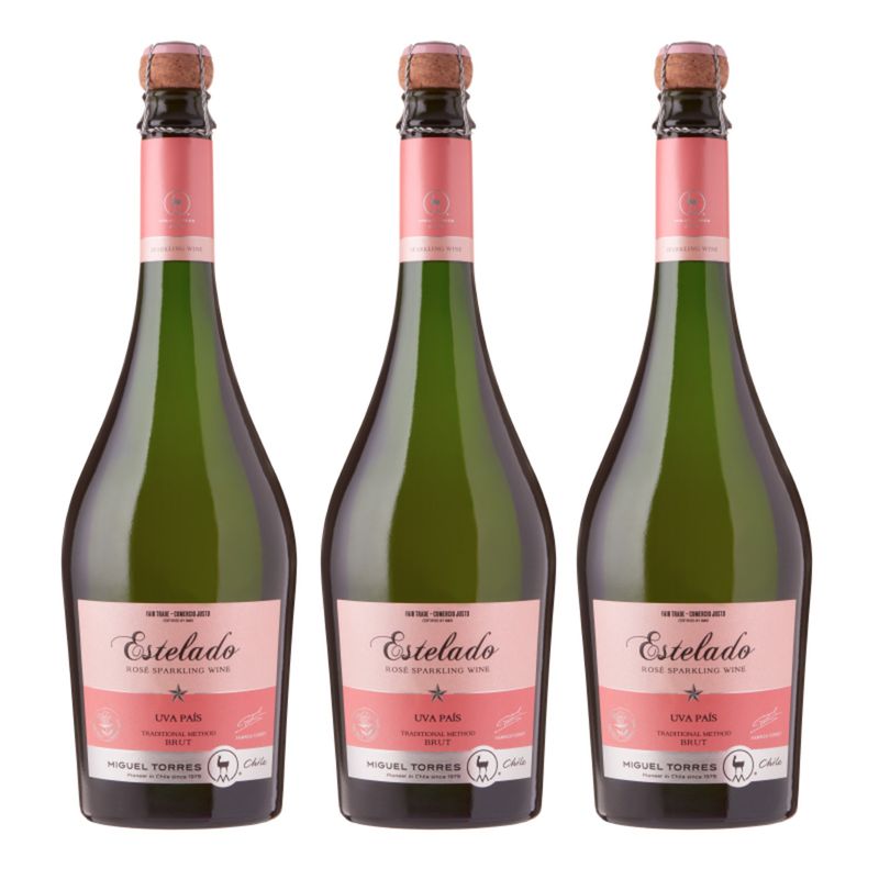 MIGUEL TORRES - 3 Espumantes Estelado Rose