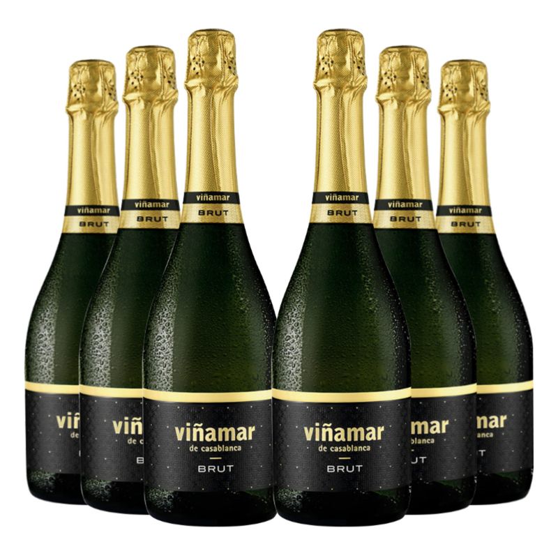 VIÑAMAR - 6 Espumantes Viñamar Brut