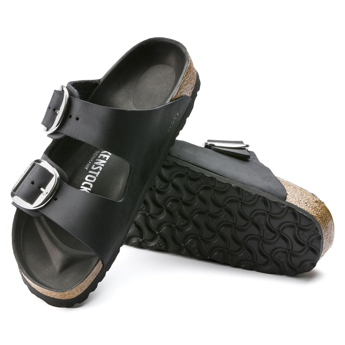 BIRKENSTOCK - Sandalias Arizona Negro Birkenstock