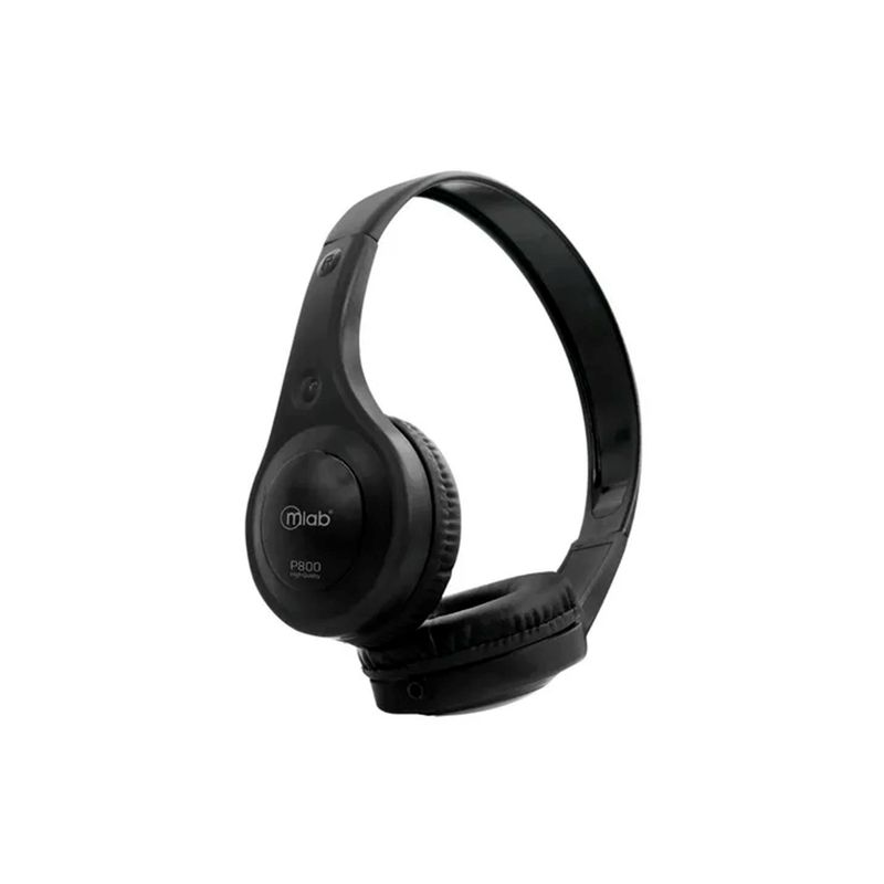 MLAB - Audífono Alámbricos Headband P800 Negro Mlab MLAB
