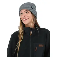 BUFFALO CHILE - Gorro Calafate Gris Jaspeado Unisex_.