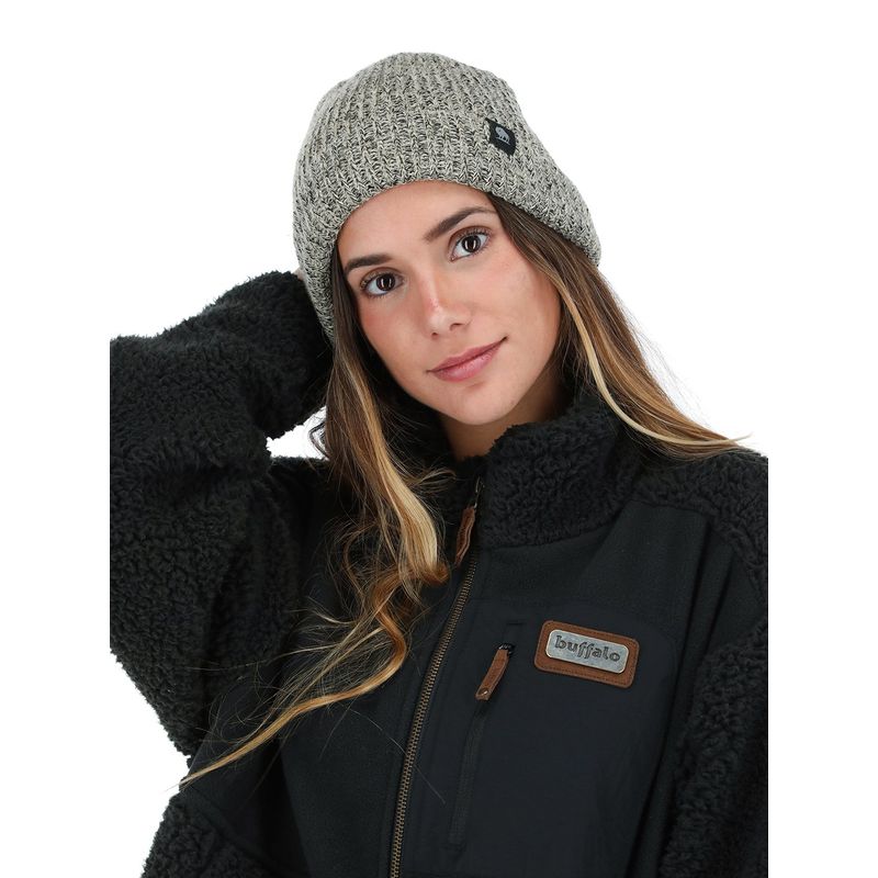 BUFFALO CHILE - Gorro Calafate Lana Jaspeado Unisex