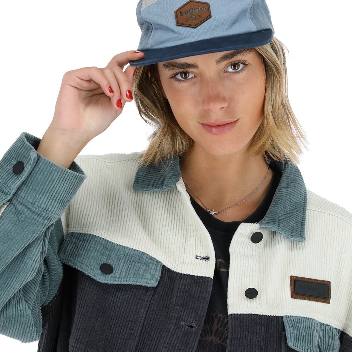 BUFFALO CHILE - Jockey Loica Azul Unisex
