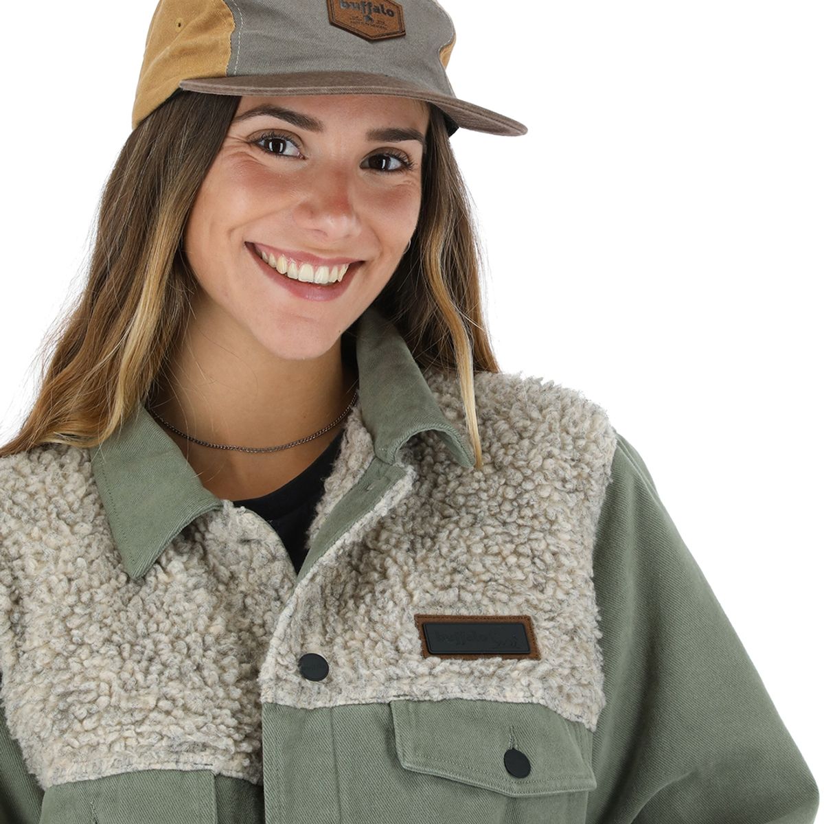 BUFFALO CHILE - Jockey Loica Cafe Unisex