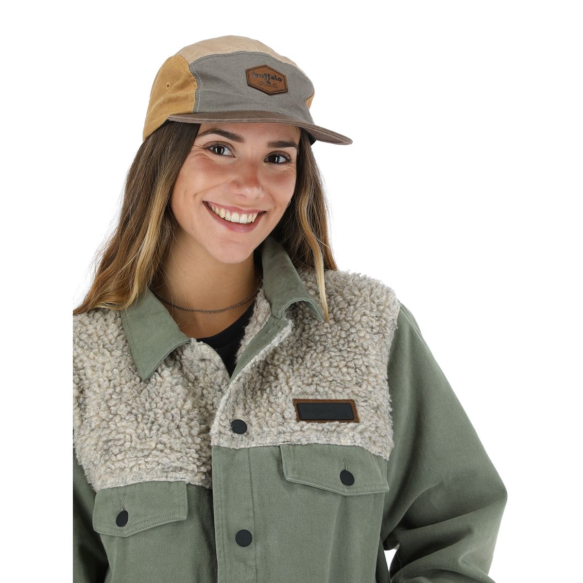 BUFFALO CHILE - Jockey Loica Cafe Unisex