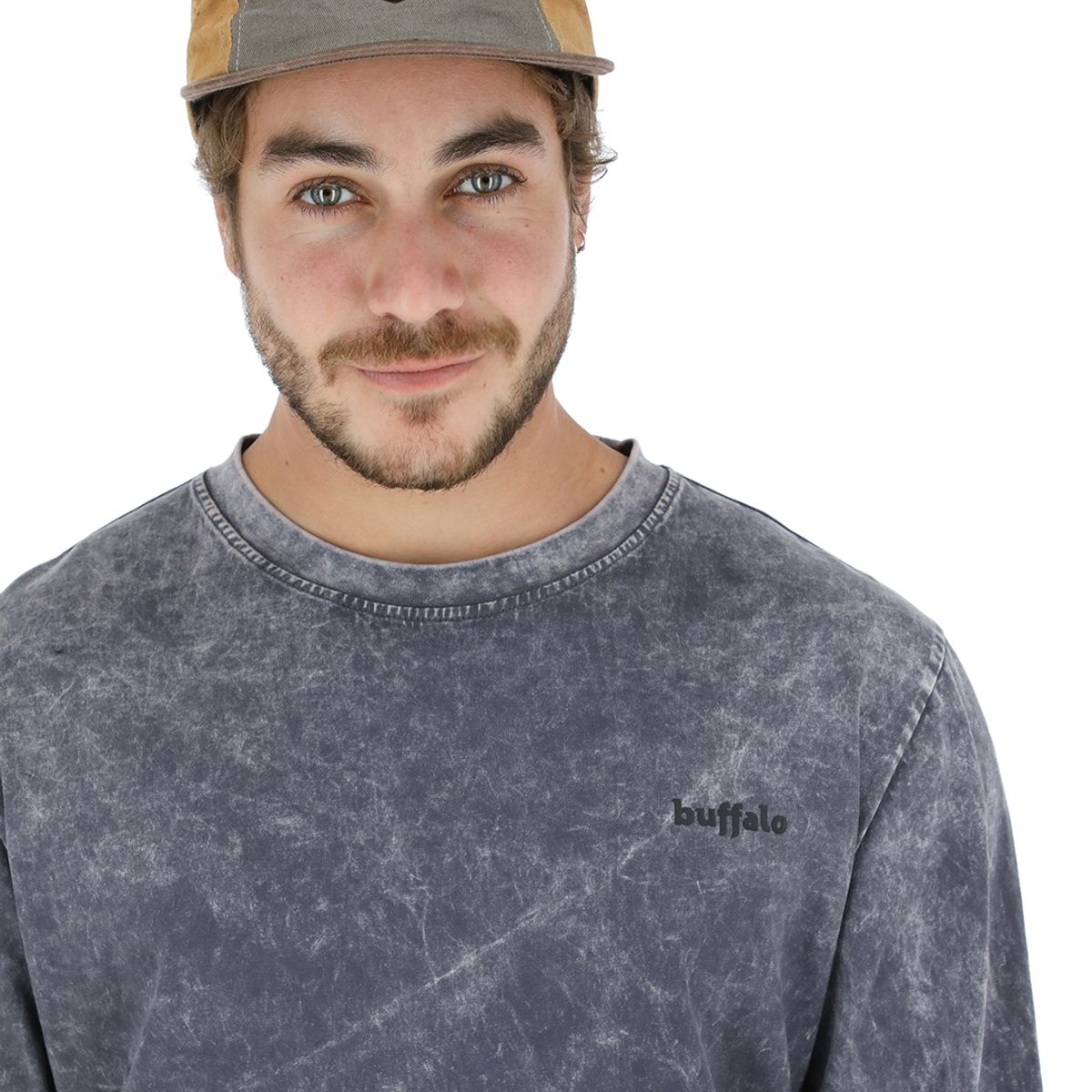 BUFFALO CHILE - Jockey Loica Cafe Unisex