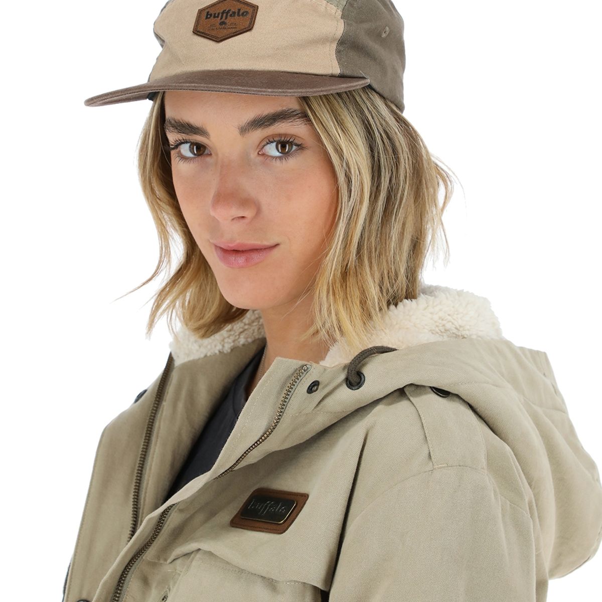 BUFFALO CHILE - Jockey Loica Verde Unisex