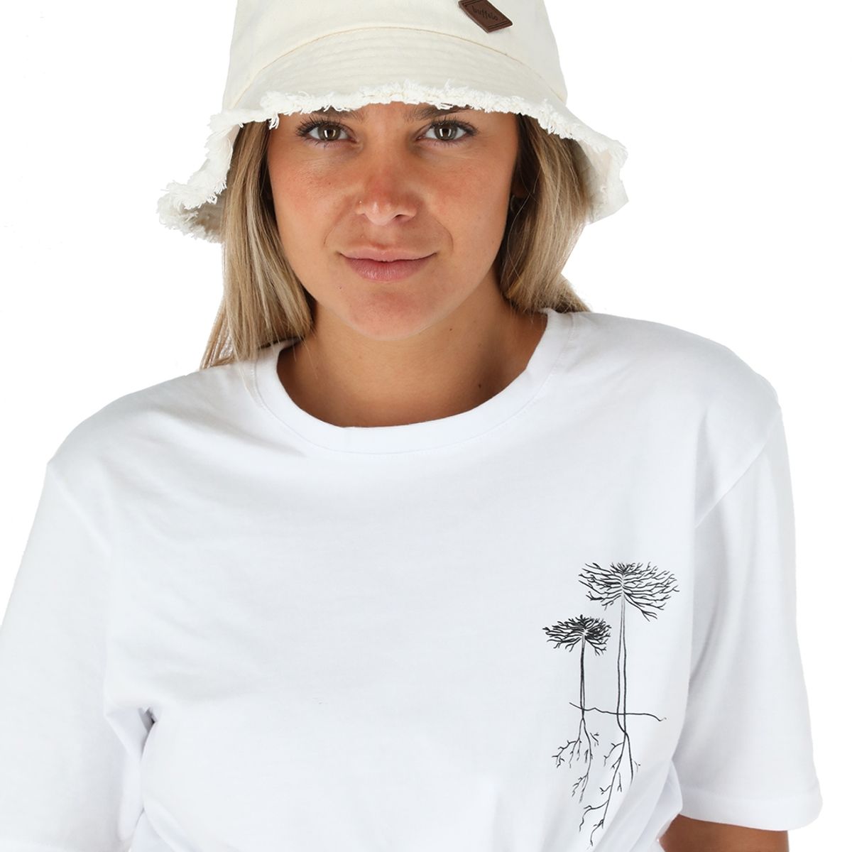 BUFFALO CHILE - Sombrero Bucket Beige Unisex