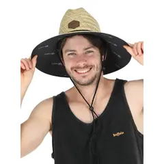 BUFFALO CHILE - Sombrero De Paja Caucha Crudo Unisex