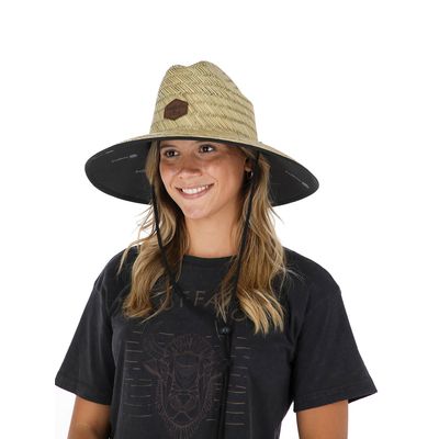 Imagen 2 del producto Sombrero De Paja Caucha Crudo Unisex