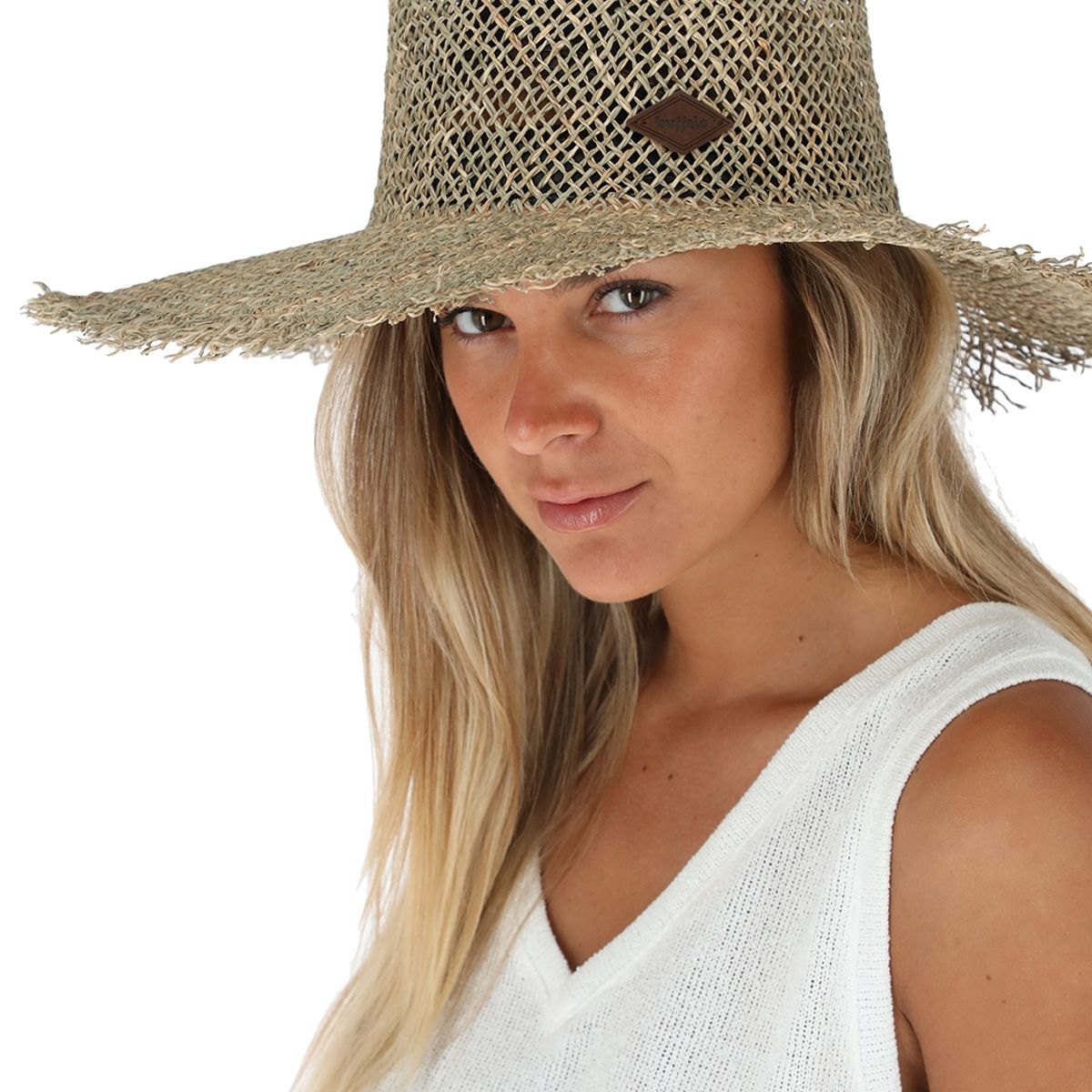 BUFFALO CHILE - Sombrero De Paja Colihue Crudo Unisex