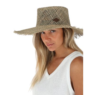 Imagen 2 del producto Sombrero De Paja Colihue Crudo Unisex