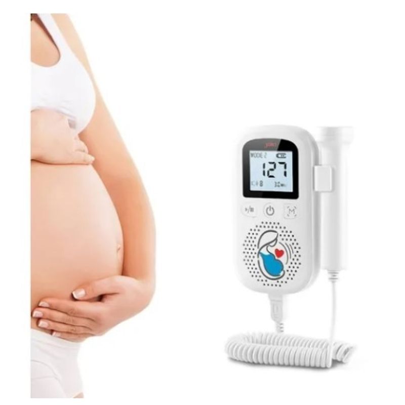 GENERICO - Monitor Fetal Doppler Latidos Corazón Bebé 3.0mhz / 221044