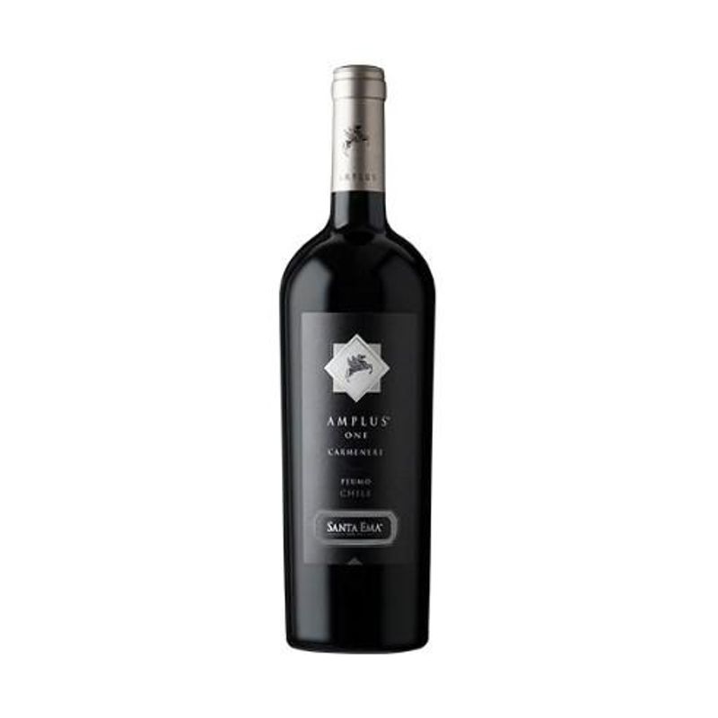 SANTA EMA - Vino Santa Ema Amplus One Carmenere - Rojo