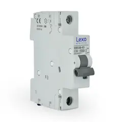 LEXO - INTERRUPTOR AUTOMATICO 1x32A 10KA C