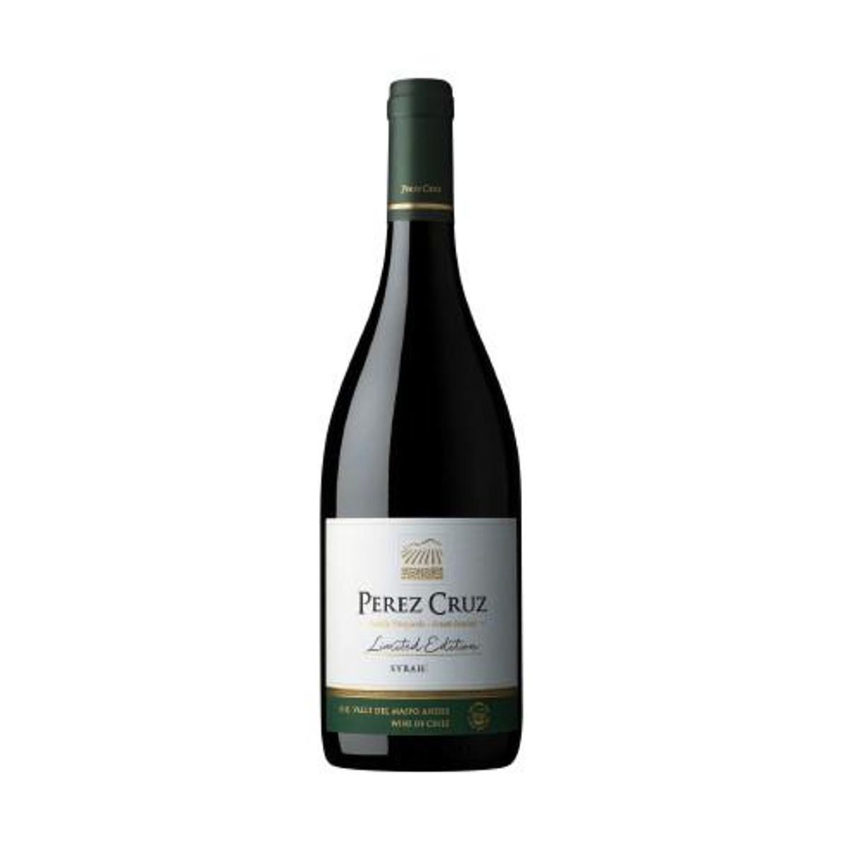 PEREZ  CRUZ - Vino Perez Cruz Limited Edition Syrah 14º 750 ml
