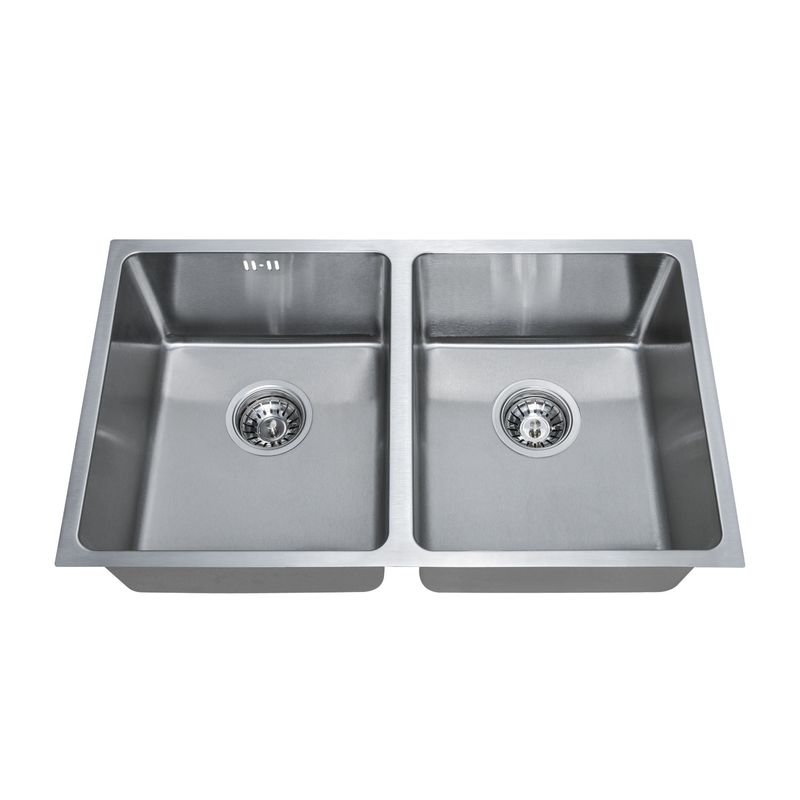 GRONER - Lavaplatos Doble Gröner Inox 750DH