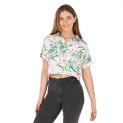 BUFFALO CHILE - Guayabera Claro Mujer