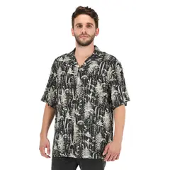 BUFFALO CHILE - Guayabera Grafito Hombre