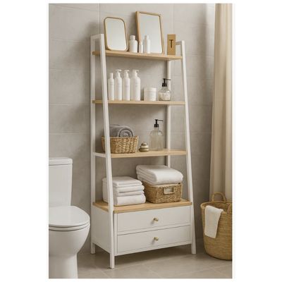 Imagen 2 del producto Estante repisa multifuncional planta biblioteca Con Cajones 150x63x30