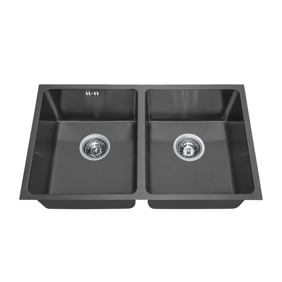 GRONER - Lavaplatos Doble Gröner Black 750DHB