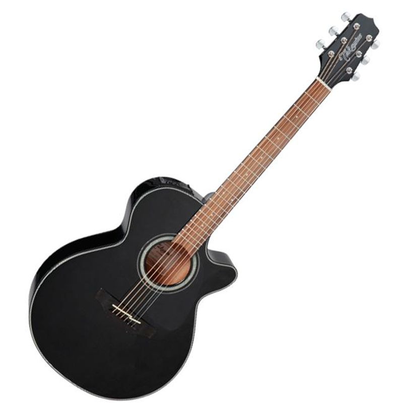 TAKAMINE - Guitarra Electroacústica Takamine GF30CE - BLK