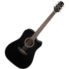 TAKAMINE - GD30CE BK GUITARRA E/A METAL CW