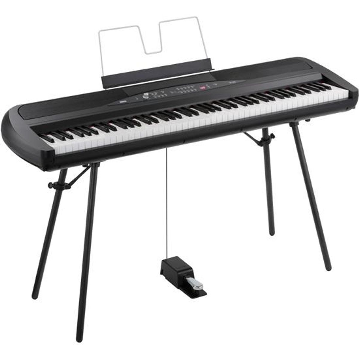 KORG - SP280BK PIANO DIGITAL COLOR NEGRO
