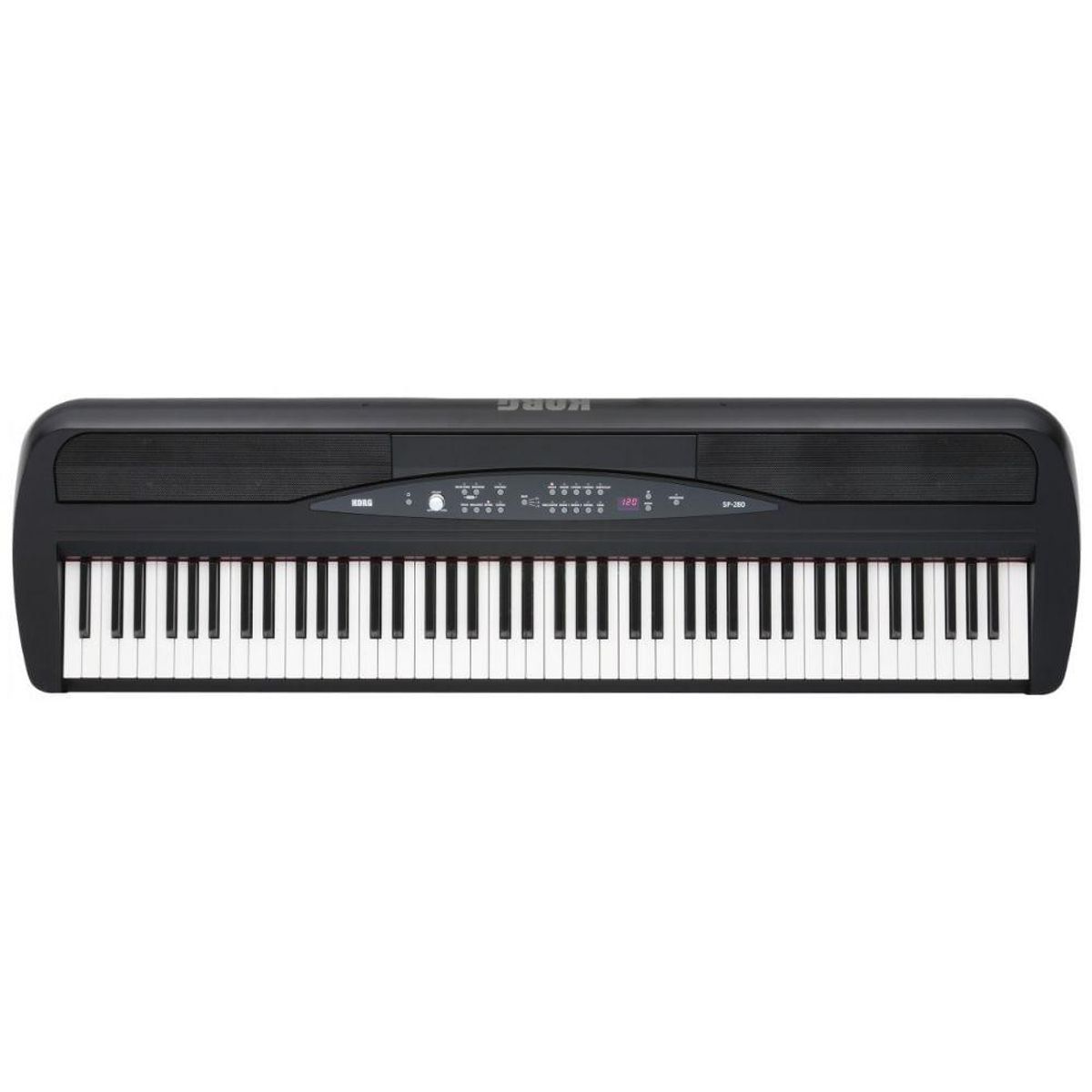 KORG - SP280BK PIANO DIGITAL COLOR NEGRO