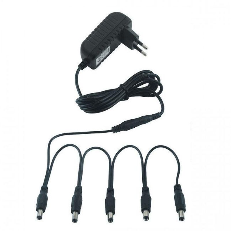 ROCKBAG - Fuente De Poder Rockboard RP NT50 - 5 salidas
