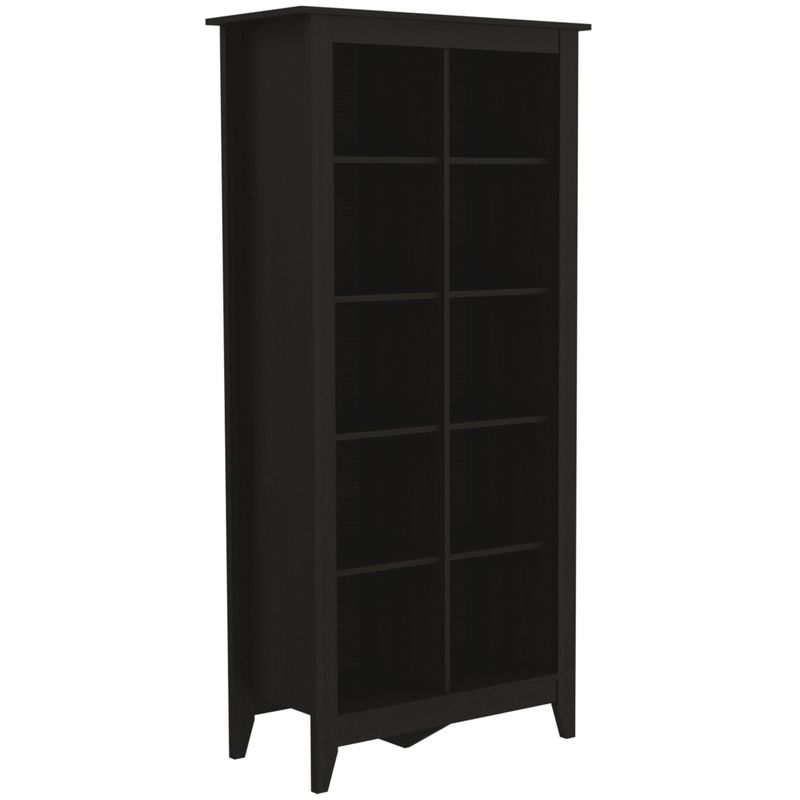FMFURNITURE - Librero Fm-001N - Negro