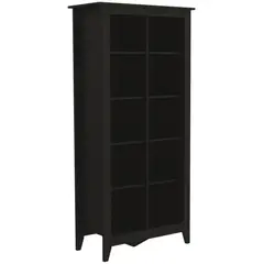 FMFURNITURE - Librero Fm-001N - Negro