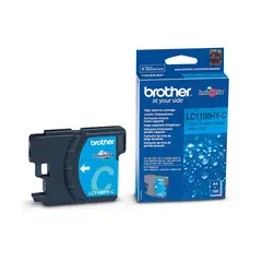 BROTHER - TINTA LC1100 CYAN GENUINA Dcp-185c J715w Mfc-490