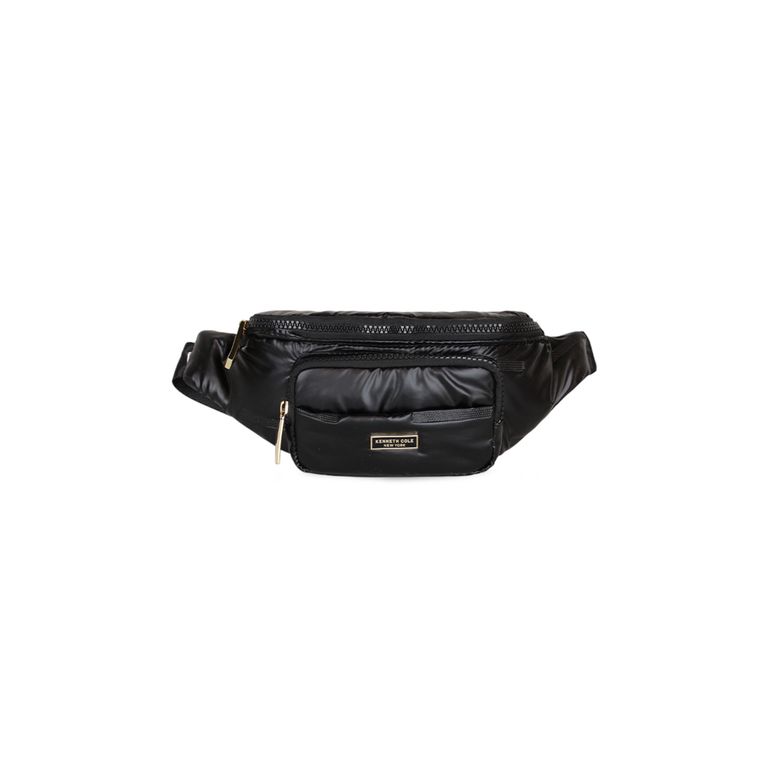 Banano mujer acolchado Piperbelt negro Negro TALLA UNICA