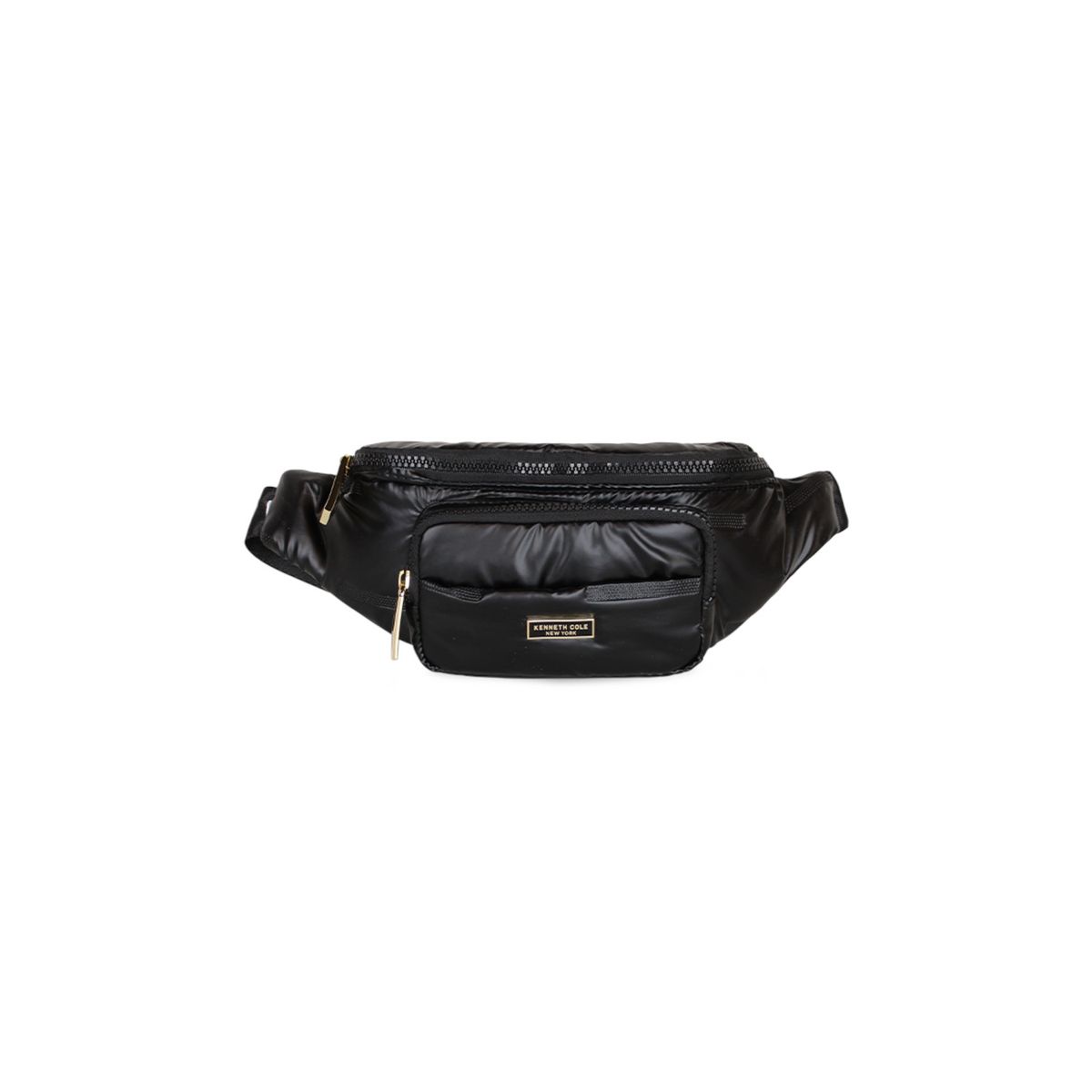 KENNETH COLE - Banano mujer acolchado Piperbelt negro KENNETH COLE