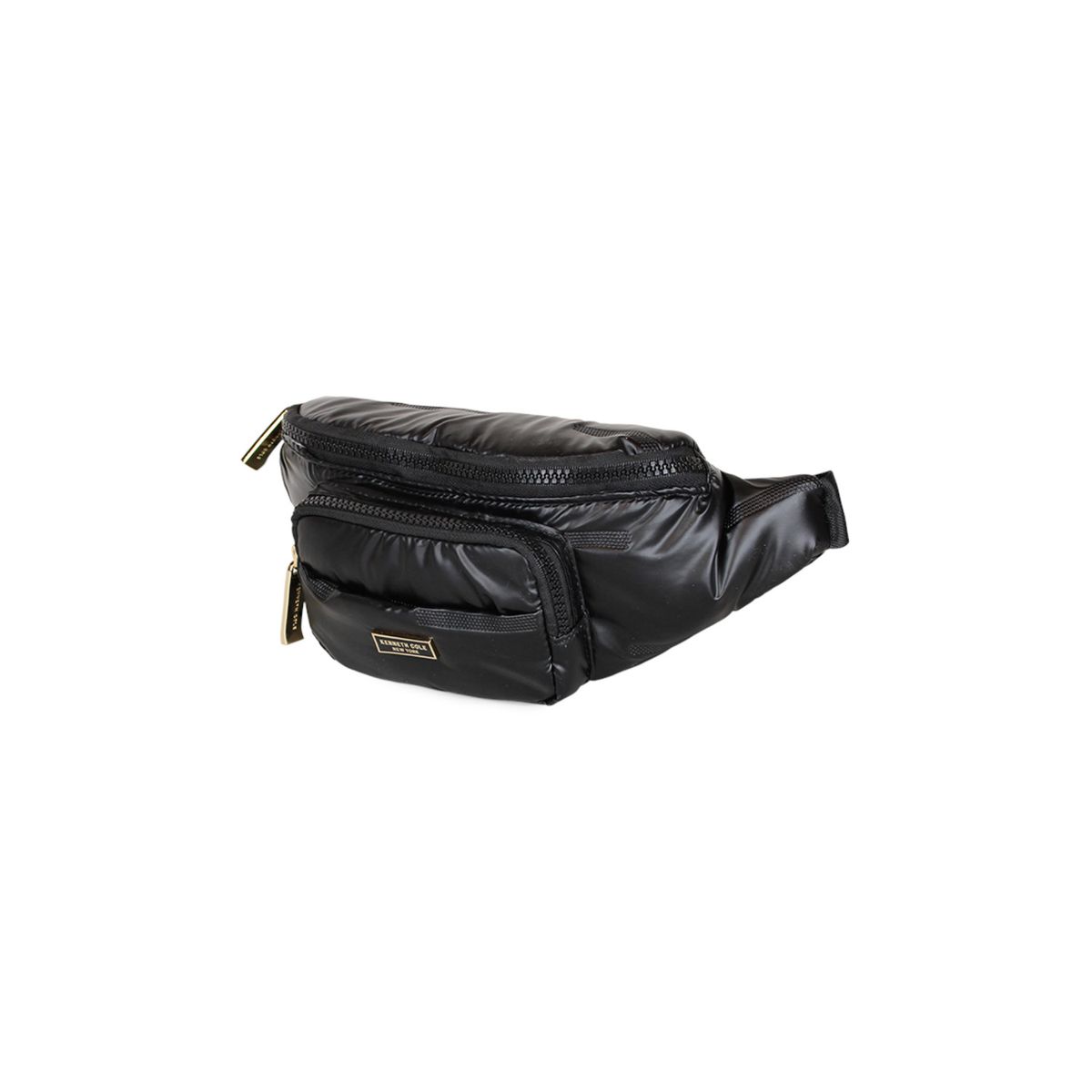 KENNETH COLE - Banano mujer acolchado Piperbelt negro KENNETH COLE