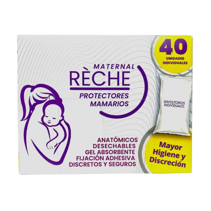 GENERICO - Reché Protector Mamario 40u