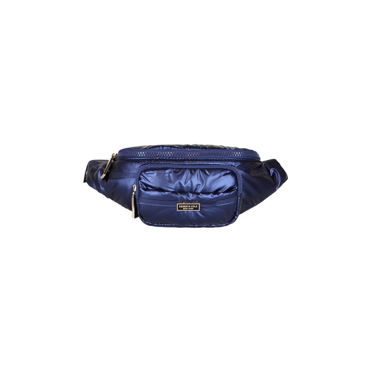 KENNETH COLE - Banano mujer acolchado Piperbelt azul KENNETH COLE