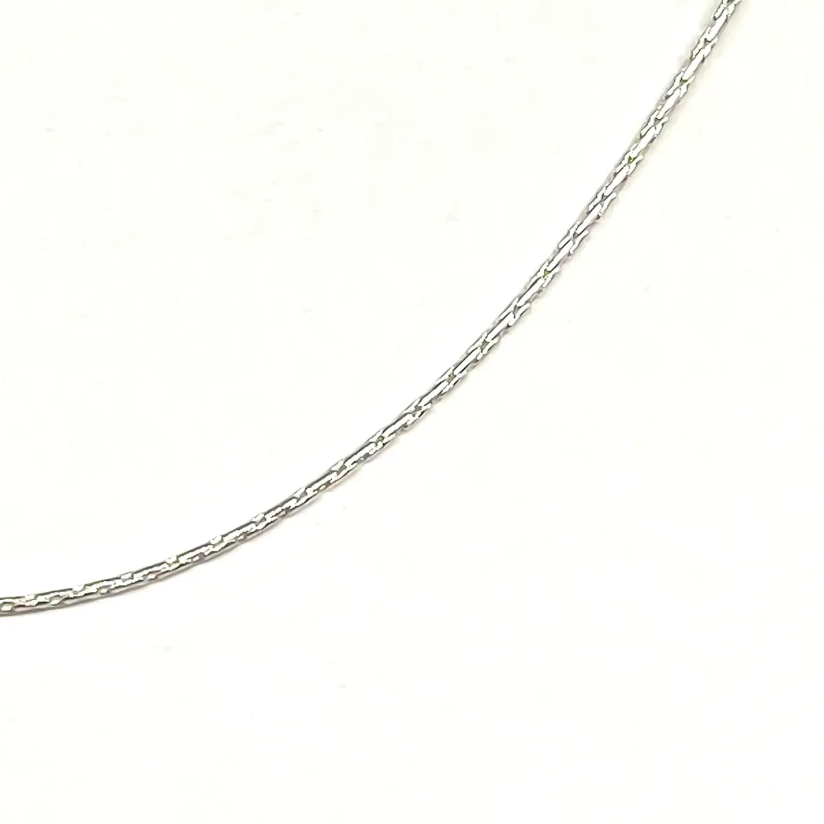 COGGIOLA - Cadena Cordón Fino 45cm Plata Fina 925