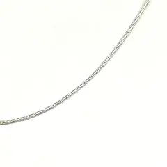 ANDREA COGGIOLA JOYAS - Cadena Cordón Fino 45cm Plata Fina 925