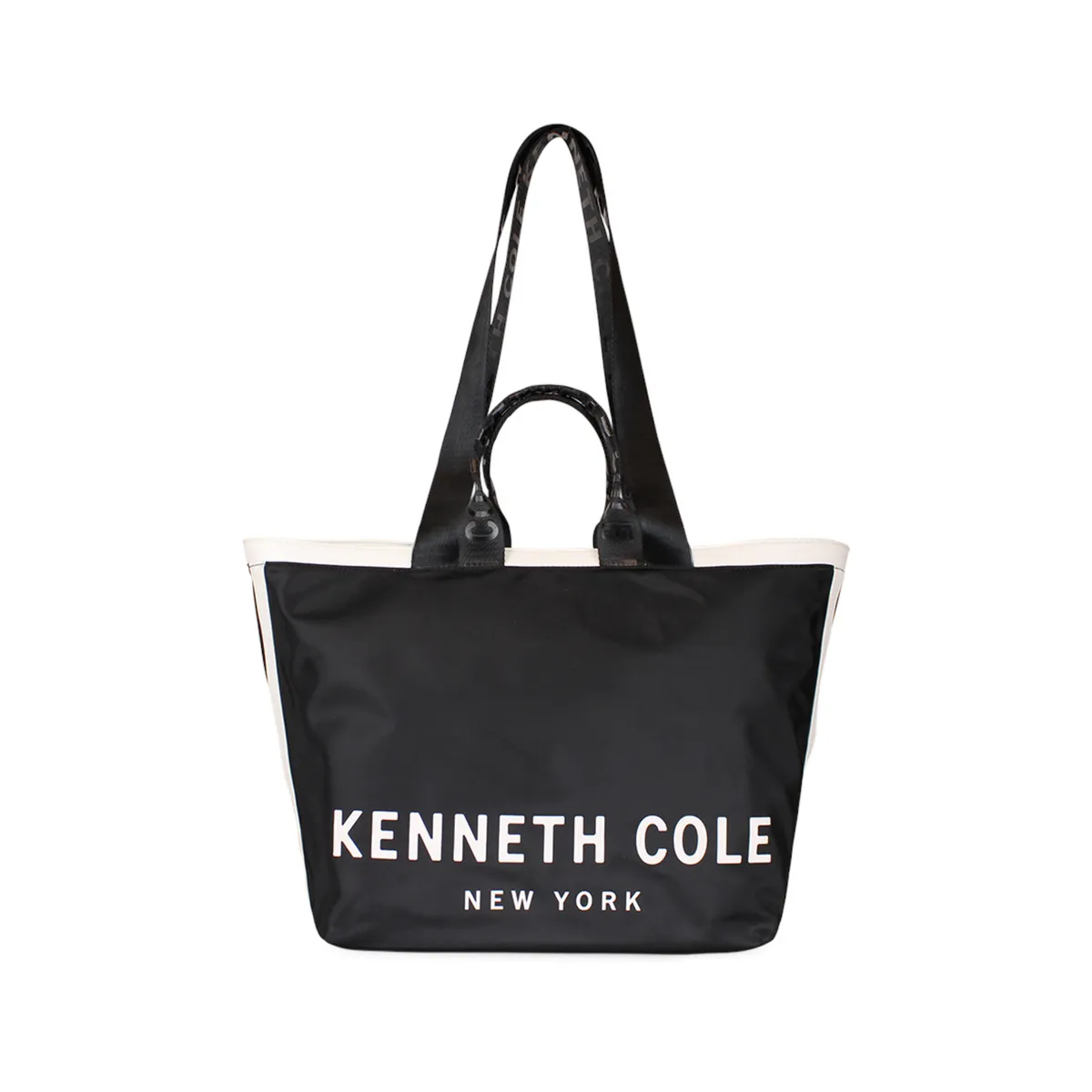 KENNETH COLE - Bolso mujer Roku negro KENNETH COLE