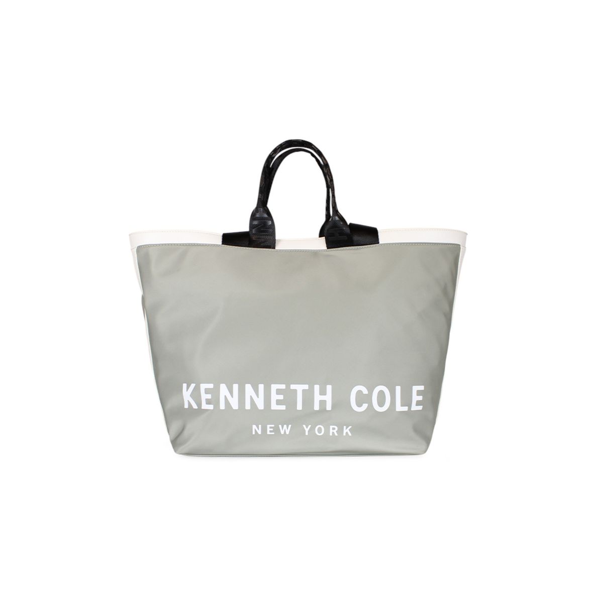 KENNETH COLE - Bolso mujer Roku gris KENNETH COLE