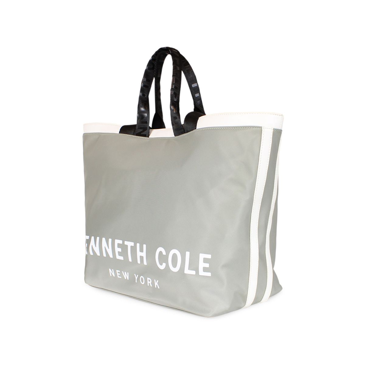 KENNETH COLE - Bolso mujer Roku gris KENNETH COLE