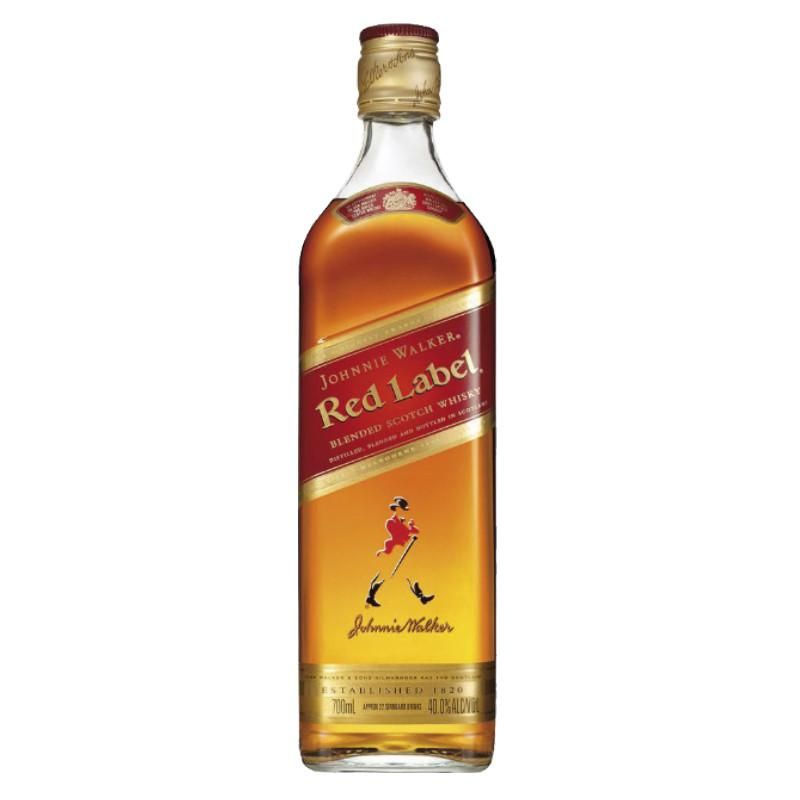 JOHNNIE WALKER - Whisky Johnnie Walker Red Label, Scotch Whisky